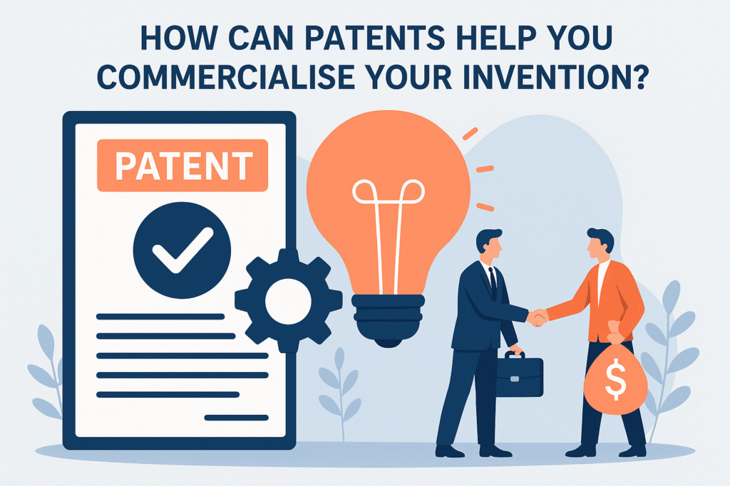 image 3 - How can patents help you commercialise your invention? - IP Guardian Pty Ltd